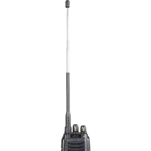 BEST High Gain Sma-F Female Antenna Extended Baofeng Antenna For Uv-5R Bf-888s Uv-82 Gt-3 Telescopic Walkie Talkie cb Antenna