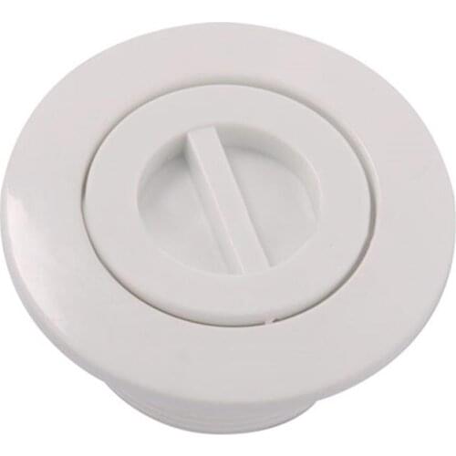 White Suction Outlet Pool Vacuum Fittings Drain Suction Vacuum Nozzle Pool Water Treatment Equipment Cleaning Tool Accessories