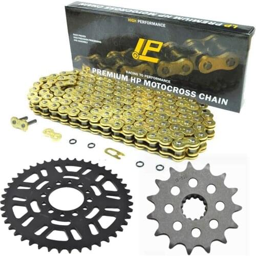 520 Chain 15T 45T Motorcycle Front Rear Sprocket Set For Suzuki DR200 SP200 1986-1988 DR200 1996-2020