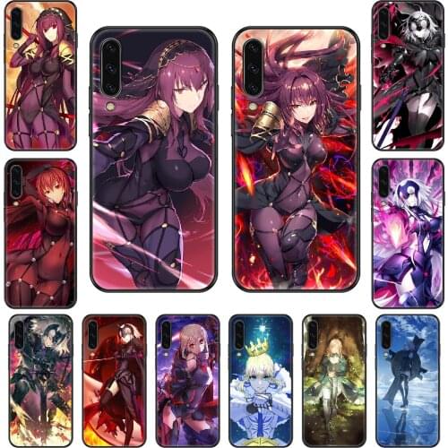 Game Fate Grand Order Phone case For Samsung Galaxy A 3 5 8 9 10 20 30 40 50 70 E S Plus 2016 2017 2018 2019 black painting