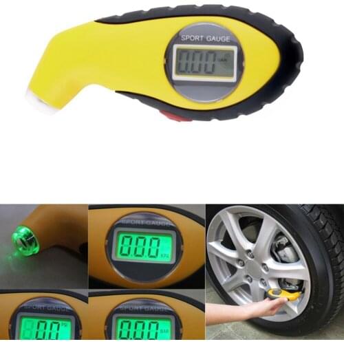 Tire pressure gauge car tire pressure monitoring high precision digital tire pressure gauge