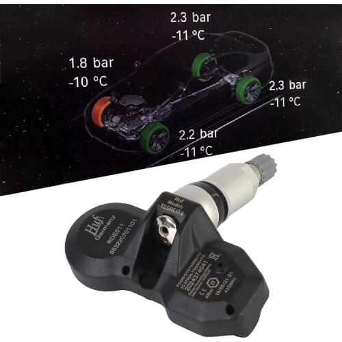 YOSOLO 1Pcs/4Pcs TPMS SENSOR Tire Pressure Sensor For BMW X5 [E70] X6 [E71] 5-Series [E60] Rolls-Royce Alpina