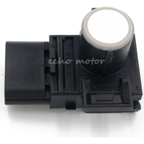 New 39680-TK8-A11 WHITE PDC Parking Sensor Reverse Assist for Honda Crosstour Odyssey Pilot 188300-7970