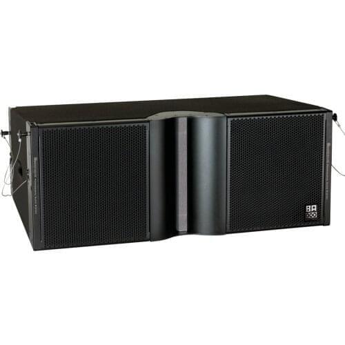Dual 10inch Line Array Speakers Professional Audio DJ Sound Euipment For Stage Live Show