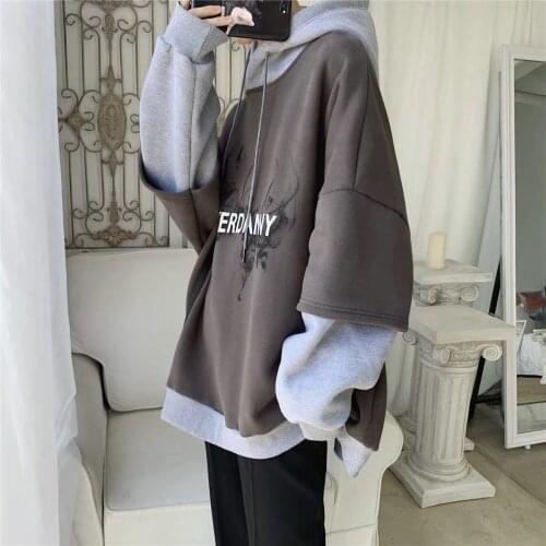 Fipyjip Men's T-shirts With A Hood