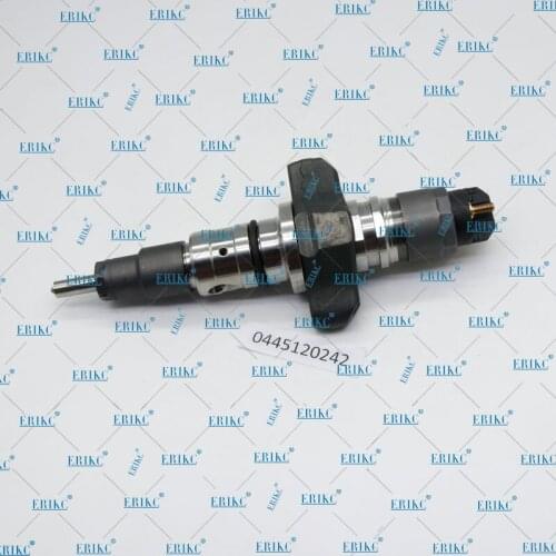 ERIKC 0445120242 Common rail injector 0 445 120 242 rail injector high quality 0445 120 242 For Dong Feng injector