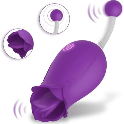 G Spot Vibrator Powerful High Frequency Vibrators Lick Clitoris Stimulator Masturbator Massage Sex Toys for Women Adult Sex Toys