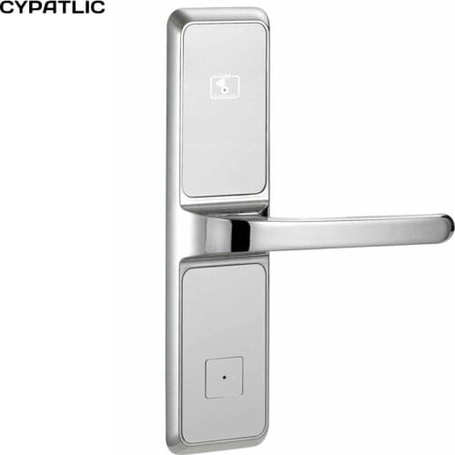 JCH2025E01 home security electronic door locks RFID hotel key card lock system