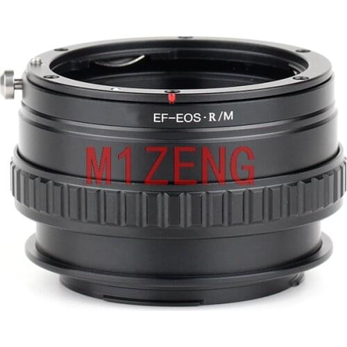 EF-EOSR macro Focusing Helicoid Adapter Ring tube for canon eos Lens to canon EOSR RP RF mount full frame camera