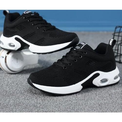 Womens casual shoes light size 42 sneakers fitness ladies running air cushion outdoor sports fashion pink breathable summer
