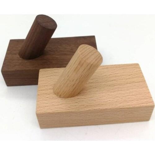 Hook Home Decoration Accessories Creative Wooden Coat Hook Nordic Kitchen Wall Solid Wood Hook Simple Door Rear Storage Hook