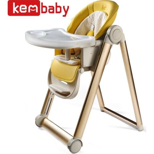 Multifunctional baby dining chair child eating seat foldable portable baby table stool learning chair