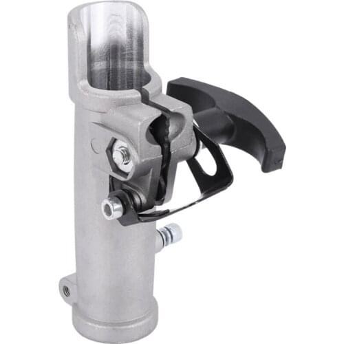 26mm 7-Tooth Multi-Function Lawn Mower Brush Cutter High Branch Chainsaw Hoe Branch Hedge Trimmer Accessories Quick Connector