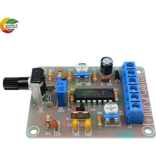 DC 12V ICL8038 Monolithic Function Signal Generator Module Sine Square Triangle 50-5KHz Diy Kit Electronic PCB Board Module