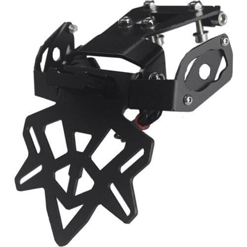 MTKRACING For Ninja 400 NINJA400 2018 2019 2020 Motorcycle Accessories Registration Plate Holder License Plate Frame