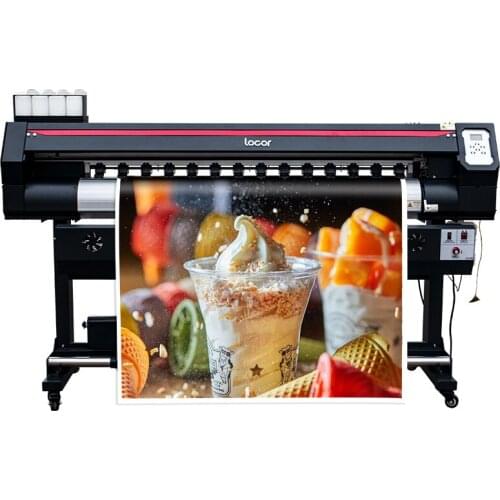 Continuous inkjet printer affordable Price High Speed 1440 Dpi Resolution Digital Vinyl Printing Machine