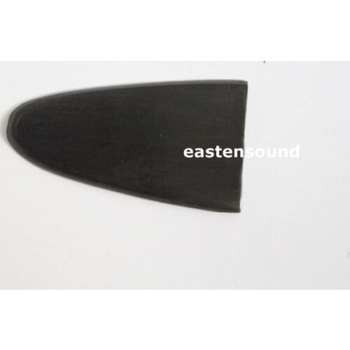 New Ebony wood truss rod cover for electric guitar