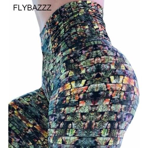 2019 New Fused Skinny Sport Yoga Pants Women Fitness Gym Leggings Running Compression Tights Sport Clothes Slim Push Up Trouser