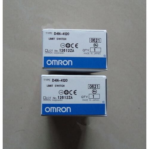 New Omron Limit Switch D4N-4120 D4N-4120 free shipping