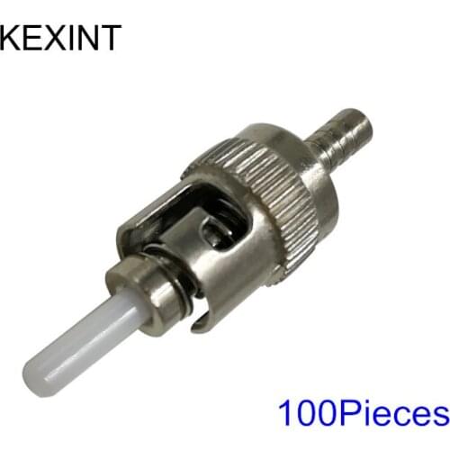 Wholesale singlemode simplex fiber optic cable st/upc connector 3.0/2.0/0.9 / 100Pieces