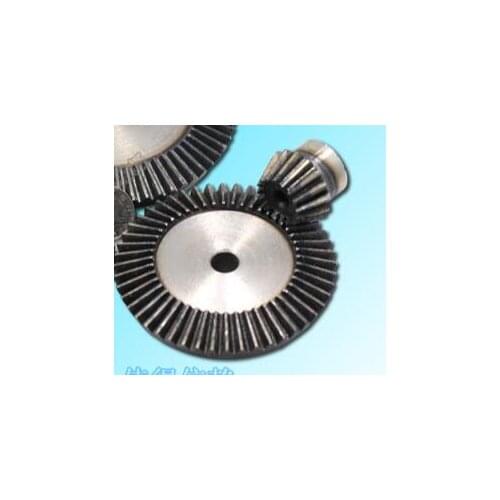 Precision bevel gear 5:1 ratio /1.5M 15and 75tooth bevel gear transmission / 90 degrees at 1.5model