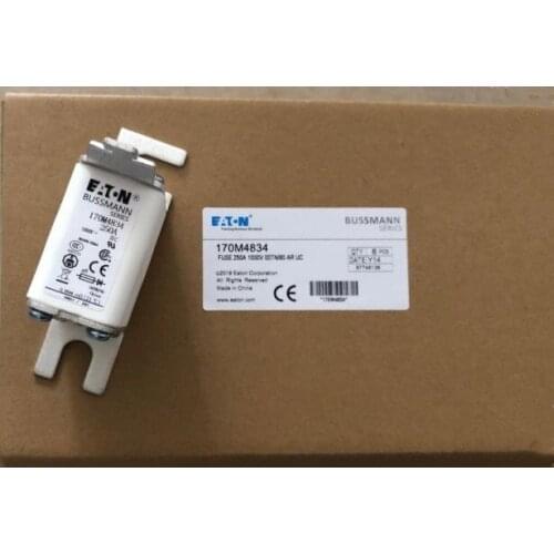 Fuses: 170M4834 250A 1000V / 170M4815 315A 1000V aR