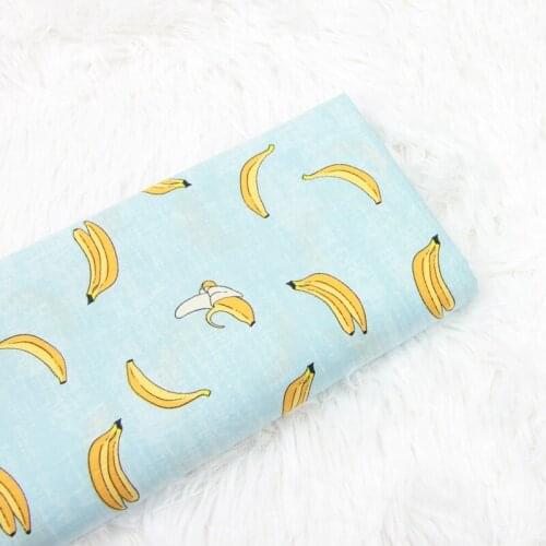 Print, Handmade DIY Bag Sofa Garment Cloth Fabric with Cartoon Half Meter 100% Cotton Thin Canvas Fabric Other Fabric SMTA
