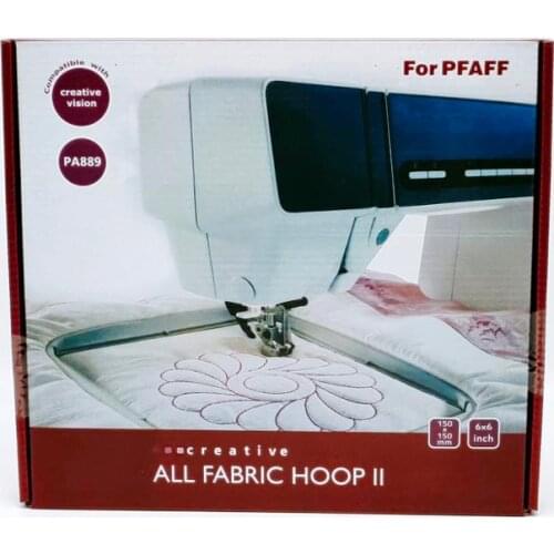 Sew Tech Embroidery Hoop for Pfaff Embroidery Machine Frames for Creative Vision Performance PA889 Embroidery Frame