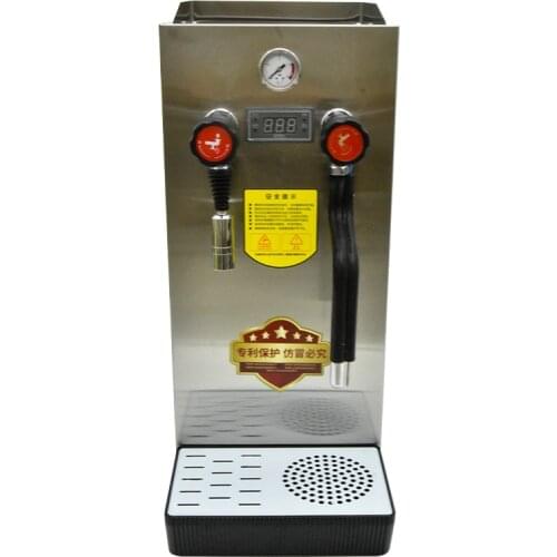 RC-800H 10L Commercial Electric Water Boiler Automatic Steam Generator Milk Foam Bubble Tea Coffee Steam Water Boiler Machine