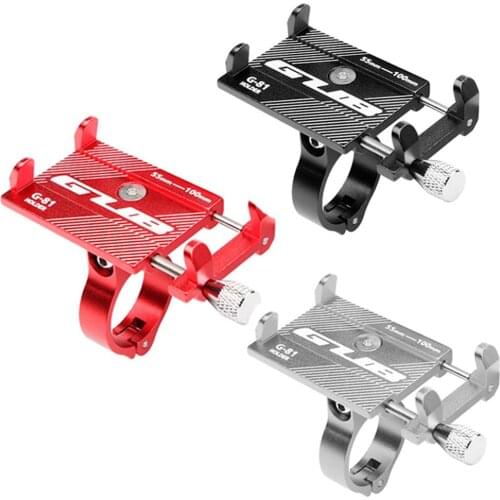 Adjustable Anti-Slip Mobile Phone Stand Holder for Xiaomi M365 Pro Electric Scooter Qicycle EF1 Handlebar Mount Bracket Rack