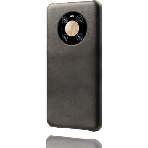 Luxury Calf Pattern Leather Case For Huawei P30 P40 P50 Mate 30 40 Pro Plus Lite 5G Antiskid Cover Ultrathin phone Case Coque