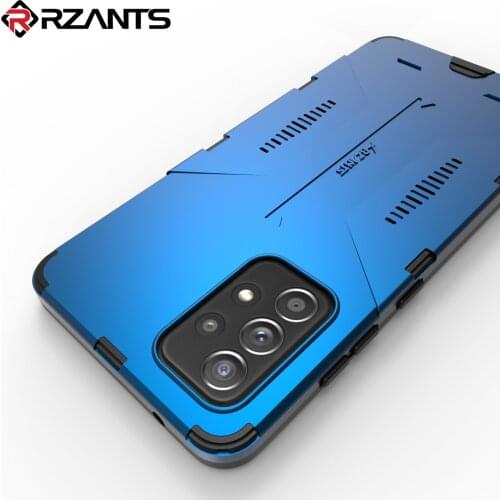 Rzants For Samsung Galaxy A52 Galaxy A72 Case Hard [Blue Demon] Protection Slim Shockproof Dissipate Heat Cover
