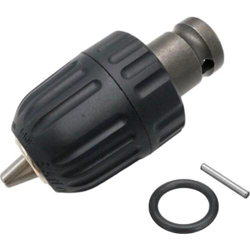 SDS Keyless Drill Metal Chuck Quick Change Adapter For Electric Universal Chromium Drills Steel Vanadium Chuck Converter E1K8