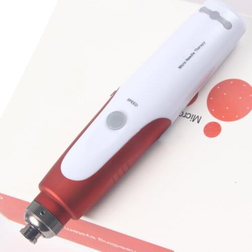Professional wired bayonet micro needle Ultima N2-C mts microneedling pen for derma micro rolling stamp skin care