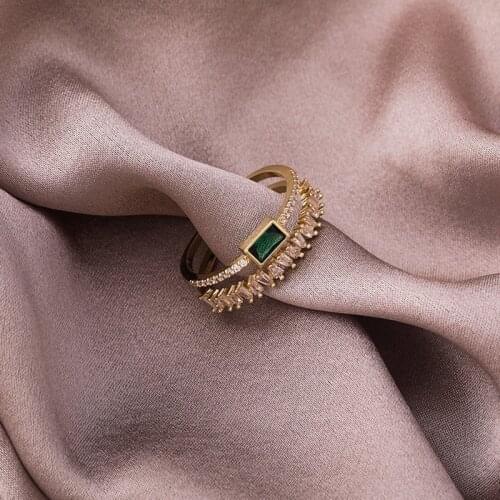 Spriboom Women's Gold Rings