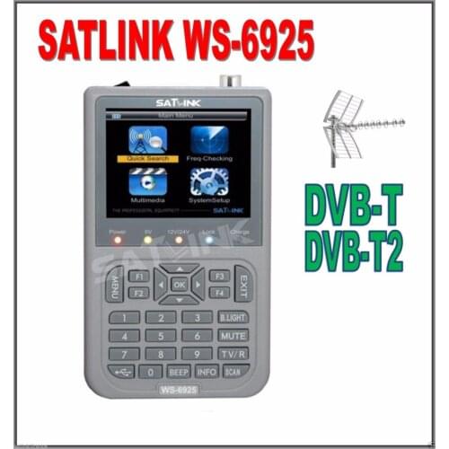 Satlink WS-6925 Satellite meter DVB-T With TFT LCD Screen satlink ws6925 satlink ws-6933