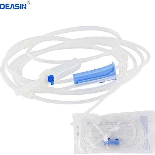 Dental disposable Water pipe Mouth irrigator Implant water pipe Cooling pipe Length 3m Dentist materials Tools