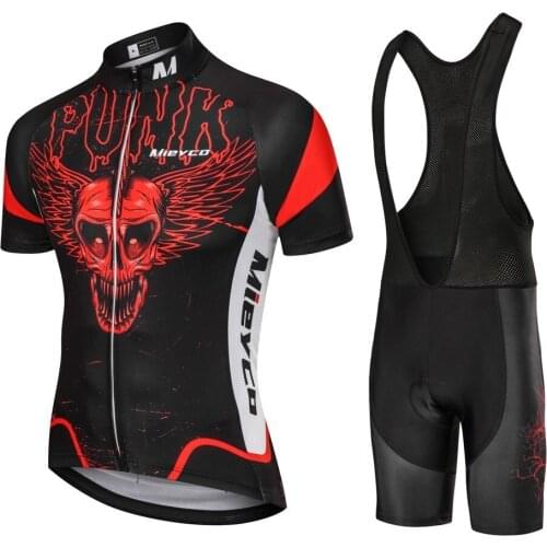 Bike Riding Cycling Jersey Set Mens Tracksuit Summer Short Sleeves MTB Clothing Akcesoria Rowerowe Ciclismo Sport Man Tights