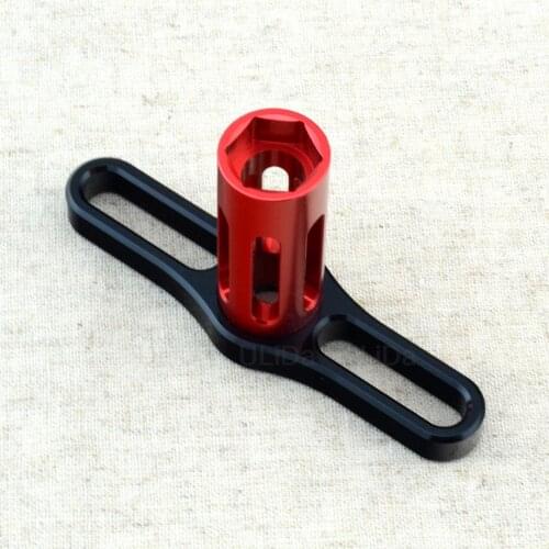 XZH Professional Grade Hex Socket Wrench for 17mm Hex Wheel Nut Rc Car Tool