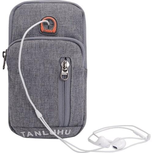 Yesetn Bag 112019 mobile phone arm bag sports wrist bag fitness universal multi function bag