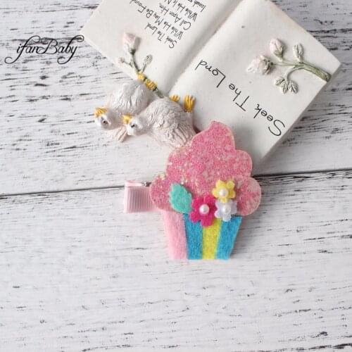 Girl Hair clips ,flower clips.Cute Children Accessories Hair pin