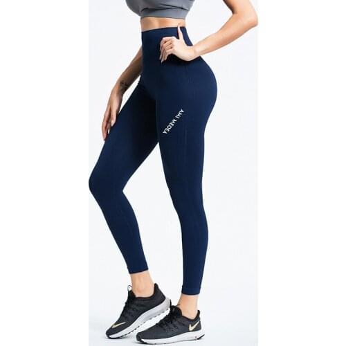 GYM Womens Vital Seamless Leggings High-waisted fit Yoga pants Seamless Shading Contouring Patterns Fitness Leggings Woman