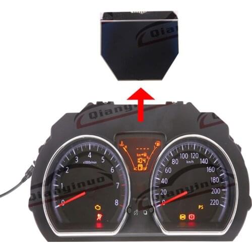 Qianyinuo Dashboard LCD Display For Nissan Sunny/Juke Instrument Cluster (2010-2017Year) High Version