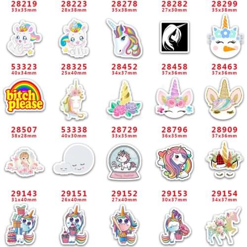 DIY Decoration Crafts Accessories 10pcs Per Cartoon Character Planar Resin PR28219