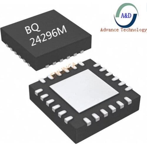 100% new BQ24296MRGER BQ24296M 24296M charging IC marking code with M