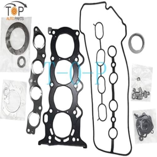 1NZFE 2NZFE For Toyota Corolla Yaris Verso Vitz 1.3 1.5L Engine Parts Full Set Engine Gasket 04111-21040