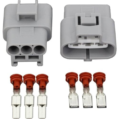 3 Pin Electric Fan Plug Female And Male For Toyota Carola Corolla Camry DJ7031-4.8-11/21