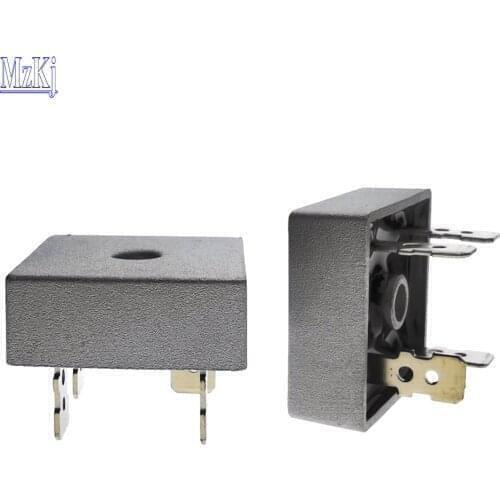 5PCS New KBPC5010 50A 1000V Bridge Rectifier 4PIN