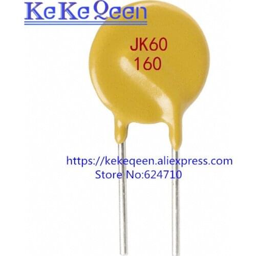 50PCS/LOT Self Recovery Fuse PPTCJK60-160 60V 1.6A 1600MA PPTC Original Authentic