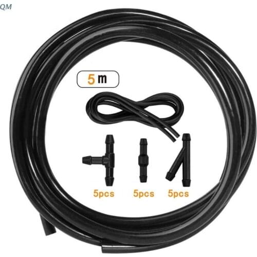 5m Windshield Washer Hose Repair Kit Automotive Hose Insulating Hose Universal Windshield Washer Hose 13MF